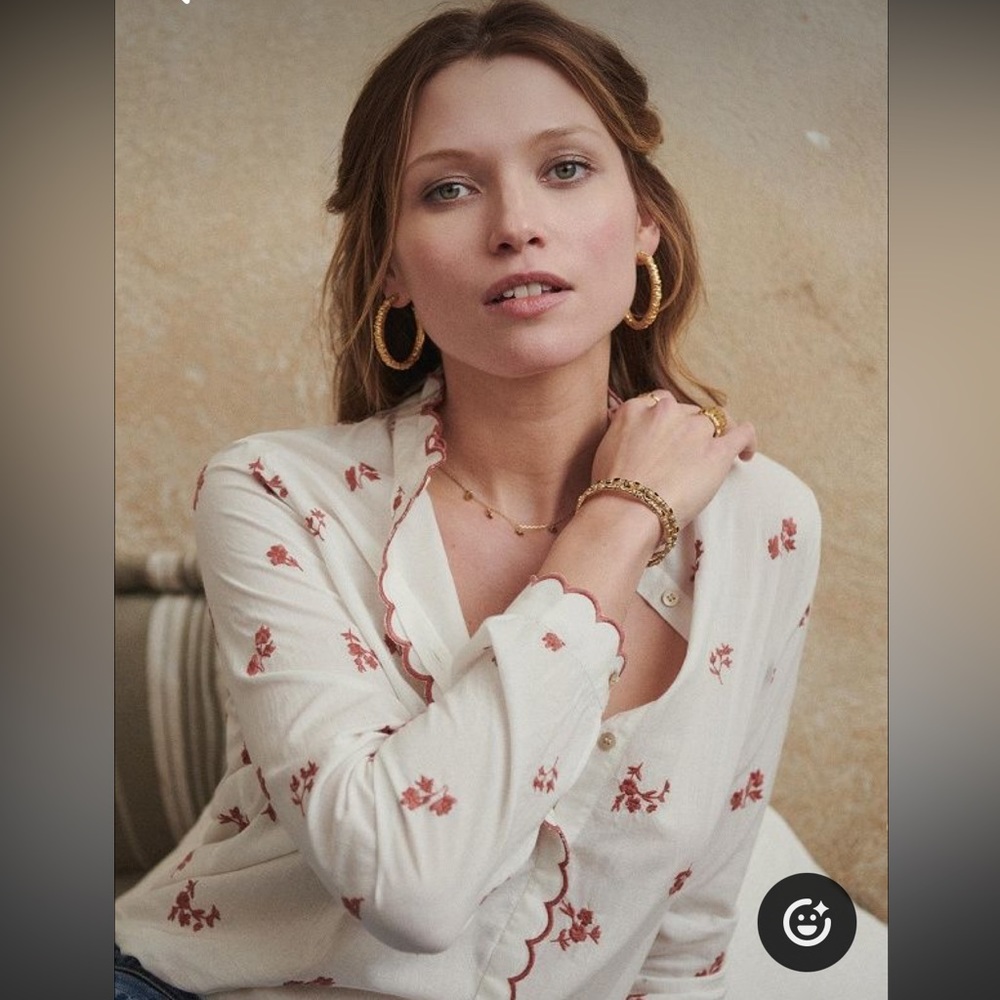 Sezane Louise shirt